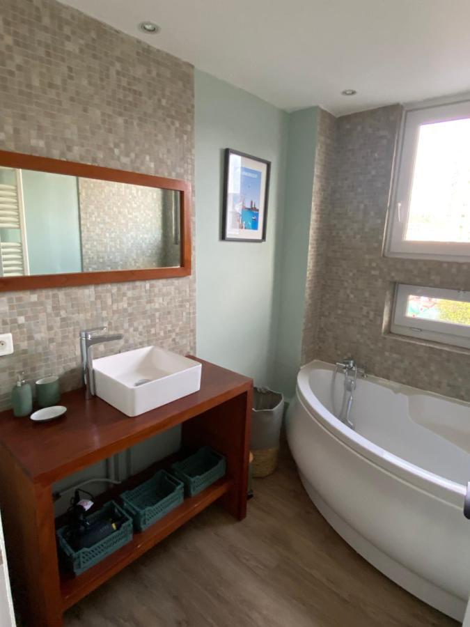 Dunkirk Appartement Situe En Centre Ville Super Lumineux מראה חיצוני תמונה